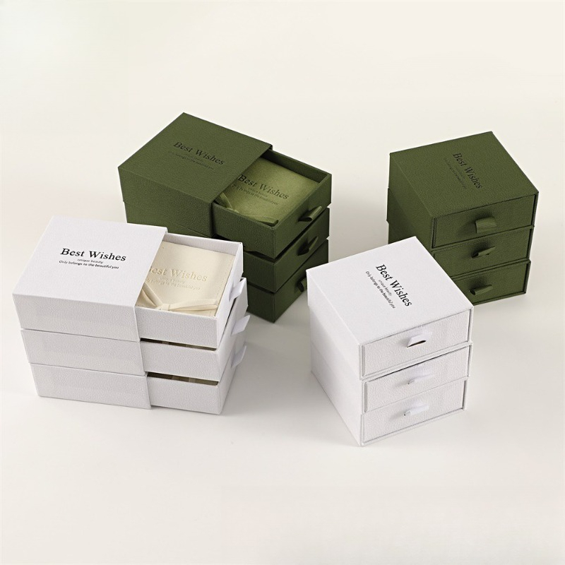 Custom Text Pattern Universal Jewelry Drawer Box